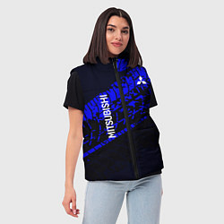 Женский жилет Mitsubishi, цвет: 3D-черный — фото 2