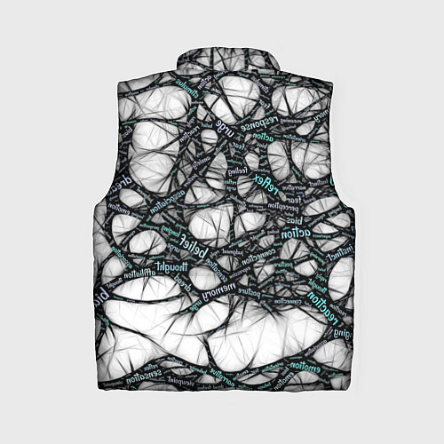 Женский жилет NEIROLINK / 3D-Красный – фото 2