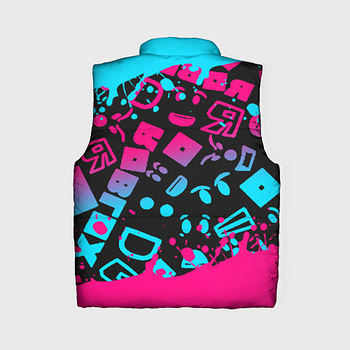 Женский жилет Roblox / 3D-Черный – фото 2