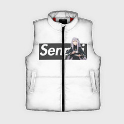 Женский жилет Re:Zero, цвет: 3D-красный