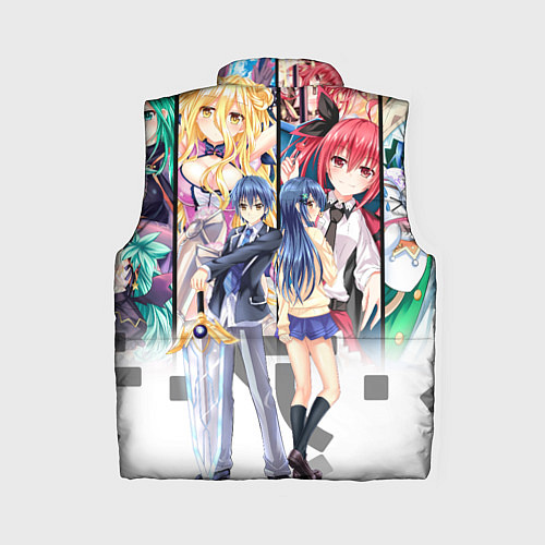 Женский жилет Date A Live / 3D-Светло-серый – фото 2