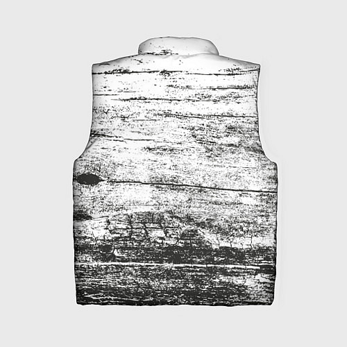 Женский жилет Деревянный / 3D-Черный – фото 2