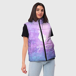 Женский жилет Stray Kids, цвет: 3D-светло-серый — фото 2