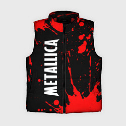 Женский жилет METALLICA МЕТАЛЛИКА
