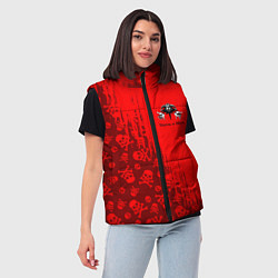 Женский жилет КОРОЛЬ И ШУТ, цвет: 3D-черный — фото 2