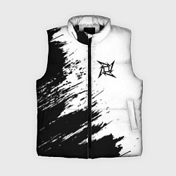 Женский жилет METALLICA МЕТАЛЛИКА, цвет: 3D-черный