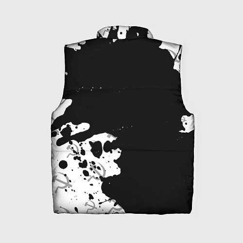 Женский жилет СССР USSR / 3D-Светло-серый – фото 2