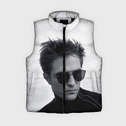 Женский жилет ROBERT PATTINSON, цвет: 3D-черный