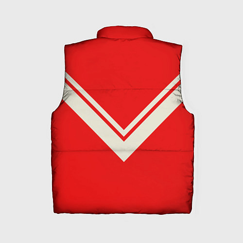 Женский жилет СССР хоккейная форма / 3D-Черный – фото 2