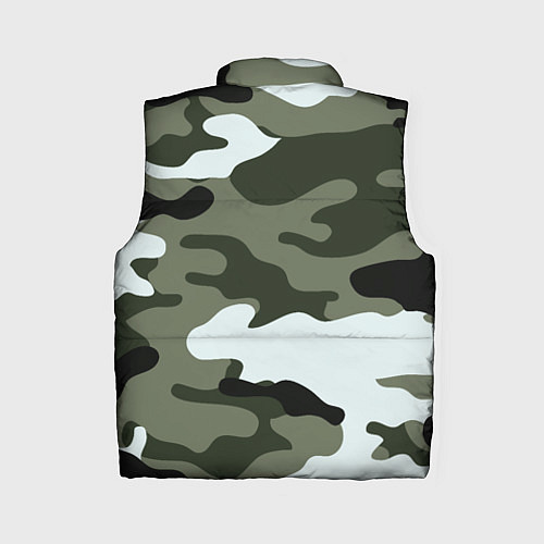 Женский жилет Camouflage 2 / 3D-Красный – фото 2