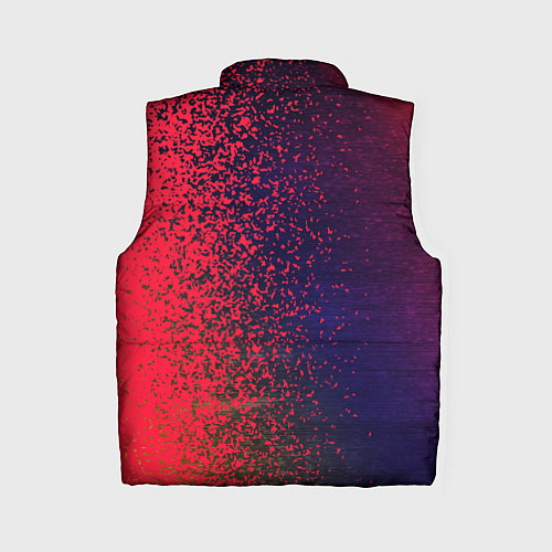 Женский жилет БЕЗ БАБ / 3D-Красный – фото 2