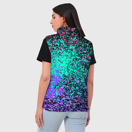 Женский жилет Fall Guys / 3D-Красный – фото 4