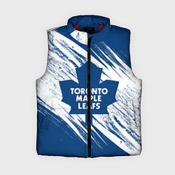 Женский жилет Toronto Maple Leafs,, цвет: 3D-красный