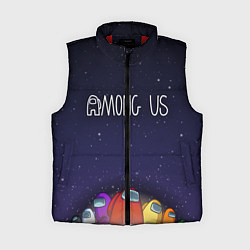 Женский жилет Among Us team