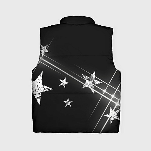 Женский жилет BTS бойбенд Stars / 3D-Светло-серый – фото 2