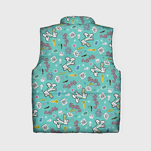 Женский жилет Багз Банни / 3D-Красный – фото 2