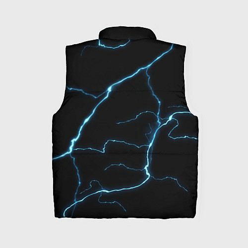 Женский жилет TESLA / 3D-Красный – фото 2