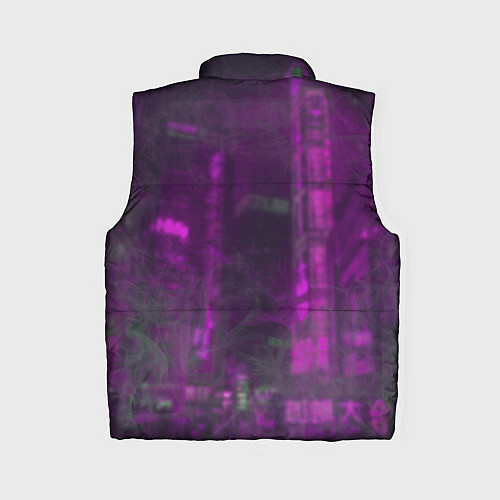 Женский жилет Zero Two in mask / 3D-Светло-серый – фото 2
