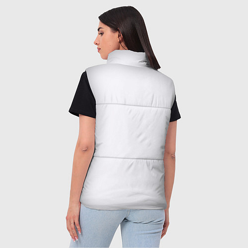 Женский жилет СБОРНАЯ ИТАЛИИ / 3D-Красный – фото 4