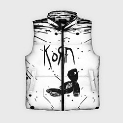 Женский жилет Korn, цвет: 3D-черный