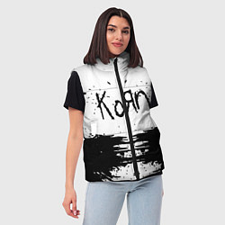 Женский жилет Korn, цвет: 3D-светло-серый — фото 2