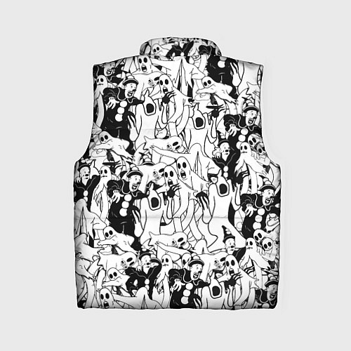 Женский жилет GHOSTEMANE / 3D-Красный – фото 2