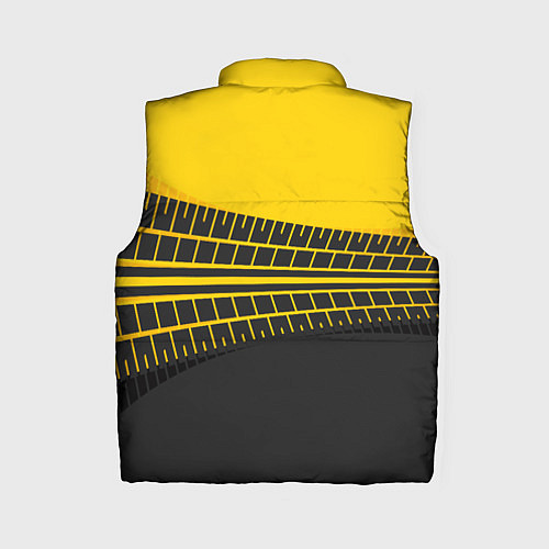 Женский жилет Among Us / 3D-Черный – фото 2