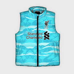 Женский жилет LIVERPOOL выездная сезон 2021