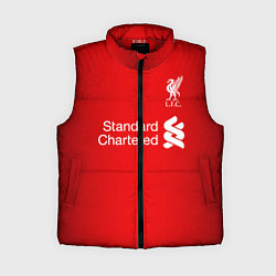 Женский жилет LIVERPOOL домашняя сезон 2021