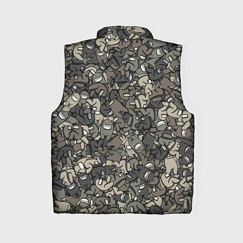 Женский жилет Камуфляж Амонг Ас / 3D-Красный – фото 2