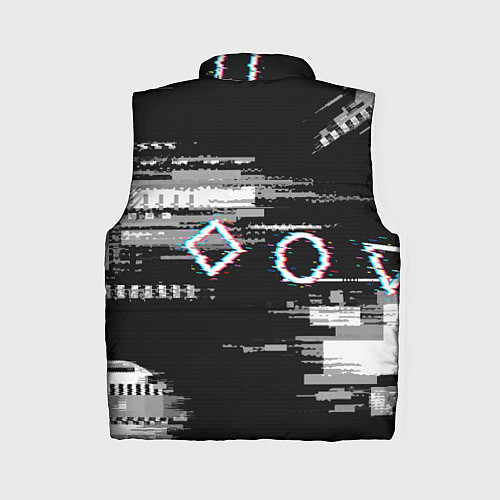 Женский жилет Watch Dogs / 3D-Черный – фото 2