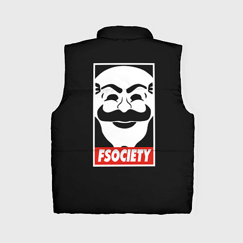 Женский жилет MP ROBOT / 3D-Светло-серый – фото 2