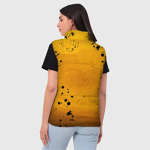 Женский жилет Among Us Cheese Z / 3D-Красный – фото 4