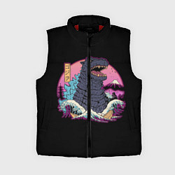 Женский жилет Godzilla