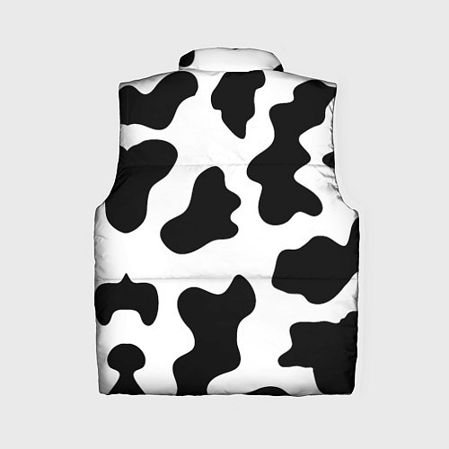 Женский жилет Му-му / 3D-Черный – фото 2