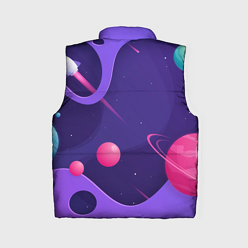 Женский жилет Among Us Love / 3D-Красный – фото 2