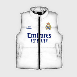 Женский жилет REAL MADRID, домашняя 2021