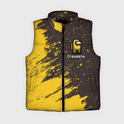 Женский жилет AMONG US АМОНГ АС, цвет: 3D-светло-серый