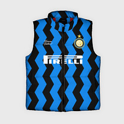 Женский жилет INTER домашняя 2021, цвет: 3D-красный