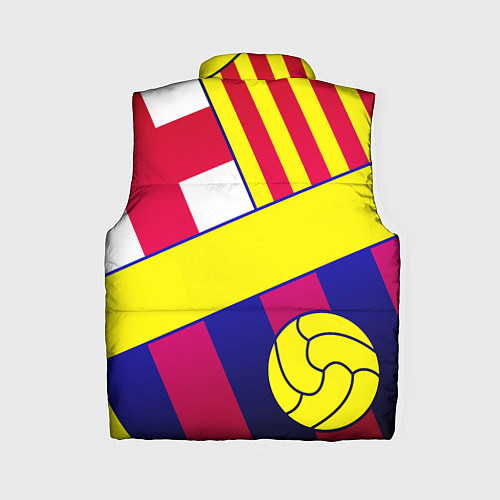 Женский жилет BARCELONA / 3D-Красный – фото 2