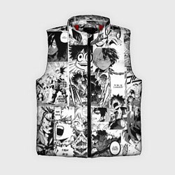 Женский жилет Моя геройская академия