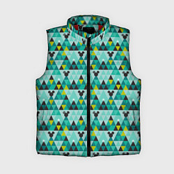 Женский жилет Mickey pattern, цвет: 3D-красный