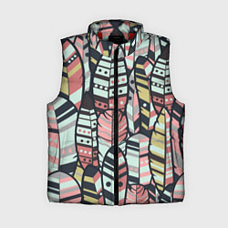 Женский жилет Индейские перья