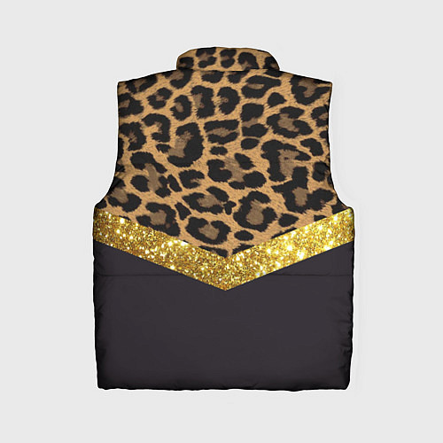 Женский жилет Леопардовый принт / 3D-Светло-серый – фото 2