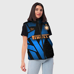 Женский жилет INTER, цвет: 3D-черный — фото 2