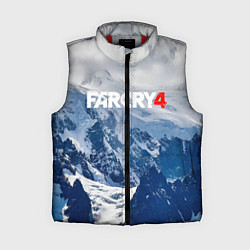 Женский жилет FARCRY 4 S, цвет: 3D-красный