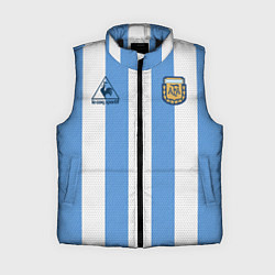 Женский жилет Джерси Марадоны с автографом