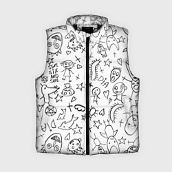 Женский жилет DIE ANTWOORD, цвет: 3D-черный