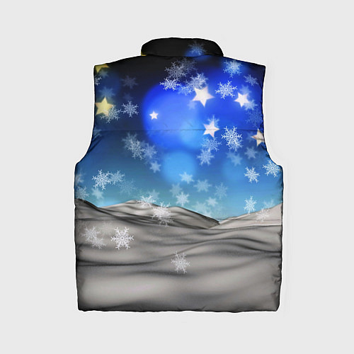 Женский жилет Among Us / 3D-Красный – фото 2