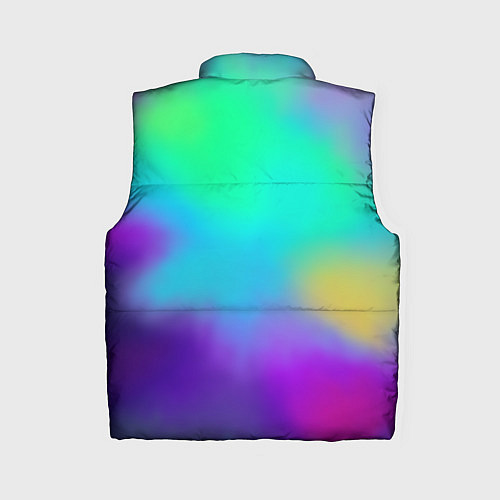 Женский жилет Among Us Unicorn Z / 3D-Черный – фото 2